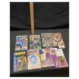Comic books