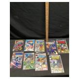 Comic books