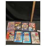 Comic books