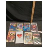 Superman comic books