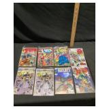 Comic books