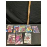 Spider-Man Superman comic books