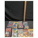 Comic books