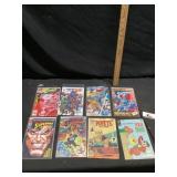 Comic books