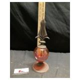 Cast iron finial