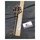 Key cast iron