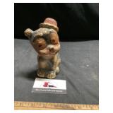 Vintage chalk Bonzo, the dog