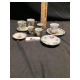 Tea cups