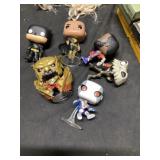 Funko pop Marvel characters