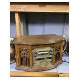 , Emerson stereo with cassette