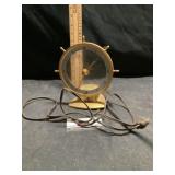 Jefferson Golden Helm clock works as it should