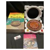 Electronic roulette wheel