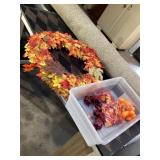 Autumn wreath