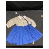 1950s girls dress size 5
