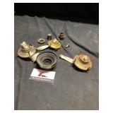 Kerosene lamp burners