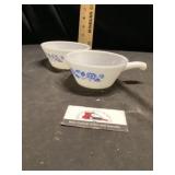 Anchor Hawking fire King Soup Bowls