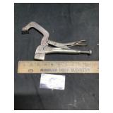 Mac tools, welding table, locking clamp