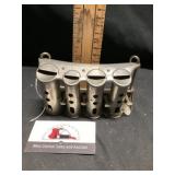 Metal coin holder