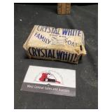 Crystal White giant size family soap