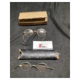 Vintage glasses