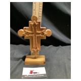 Wooden cross