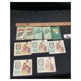 Greeting stamps