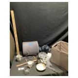 Basket of miscellaneous
