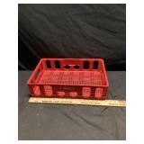 Coca-Cola crate plastic