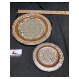 Wooden plates