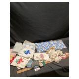 Linens and doilies