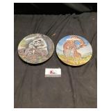 Collector animal plates