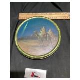 Three wisemen tin