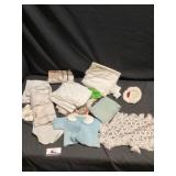 Baby clothes and linens