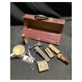 Vintage barbers kit