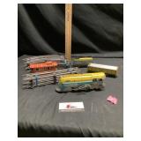Wyandotte toy train windeup