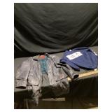Woolrich, leather coat, size, medium, and extra