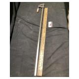 Bar clamp approximately 38 inches long