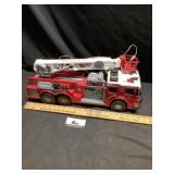 Plastic fire rescue truck