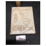 1969 Oldsmobile service manual