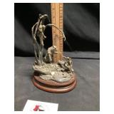 Find pewter sculpture