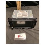 Chrysler corporation car stereo