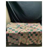 Quilt approximately 60 x 60