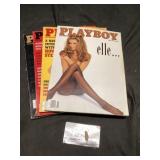 Playboy magazines, 1994