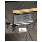 GE radio works as a should