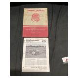 Owners manual tractor and implement division