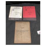 McCormick operating instruction books
