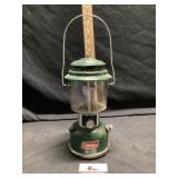 Coleman kerosene lamp