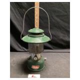 Coleman kerosene lamp