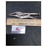 Needle nose, vise grips