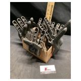 Various clamps
